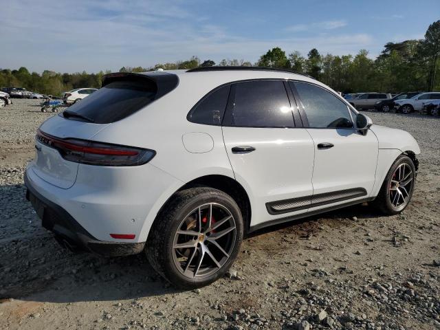  PORSCHE MACAN 2022 Білий