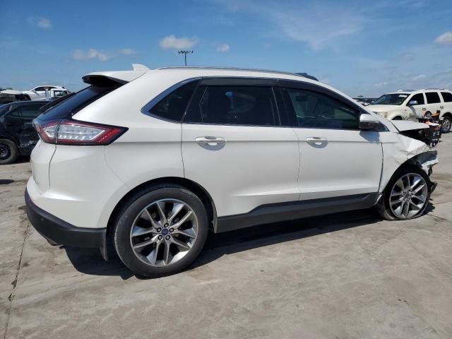 2015 Ford Edge Titanium VIN: 2FMTK3K84FBC41882 Lot: 52088254