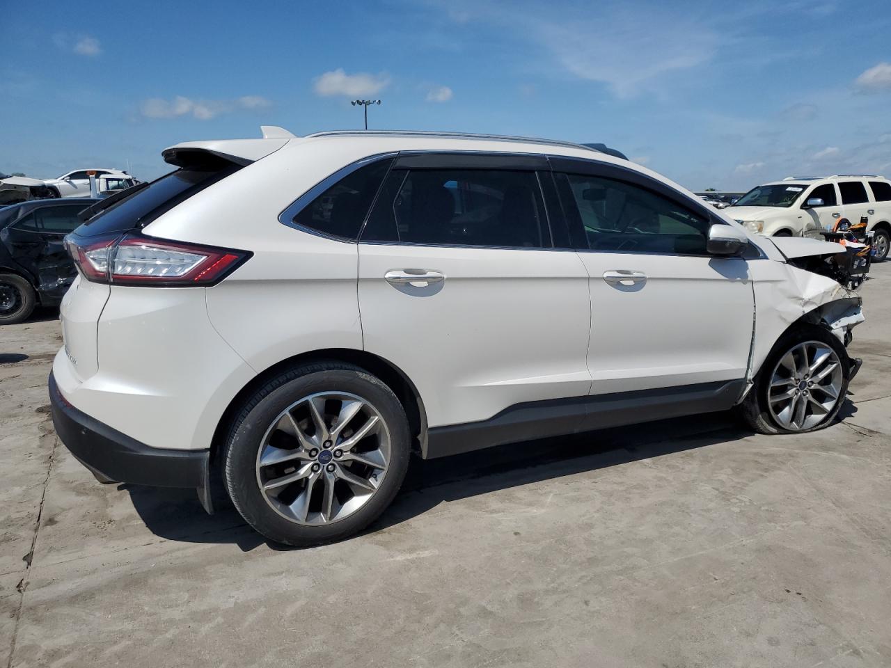 2FMTK3K84FBC41882 2015 Ford Edge Titanium