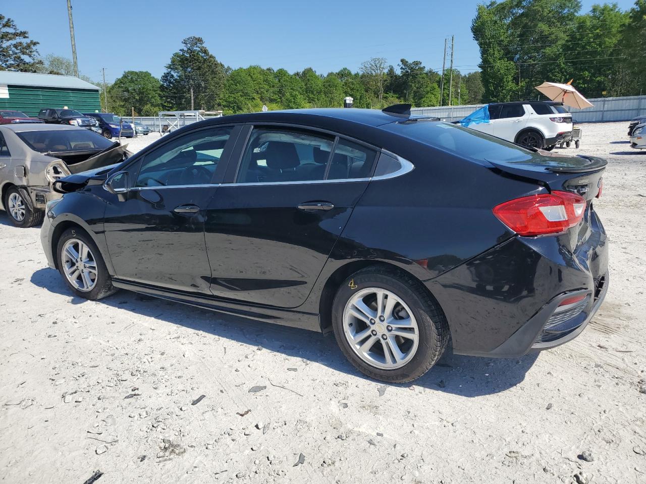 1G1BE5SM7H7109865 2017 Chevrolet Cruze Lt