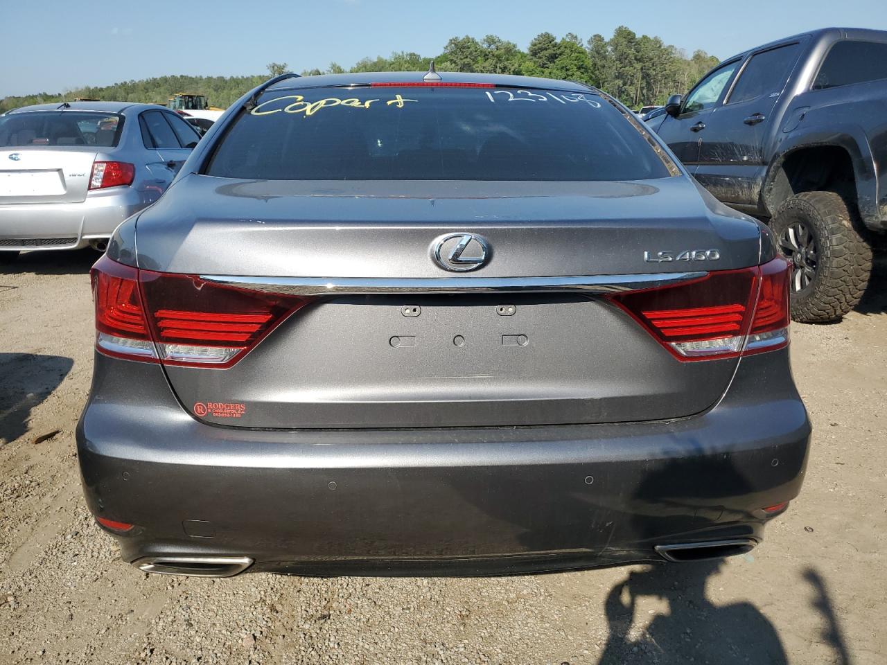 2013 Lexus Ls 460 vin: JTHBL5EF6D5123108