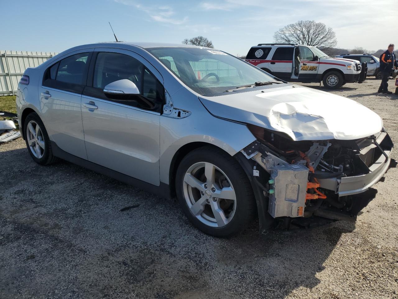 1G1RA6E43EU163642 2014 Chevrolet Volt