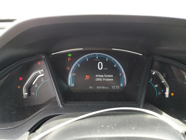 2019 Honda Civic Lx VIN: 19XFC2F66KE202859 Lot: 50726474