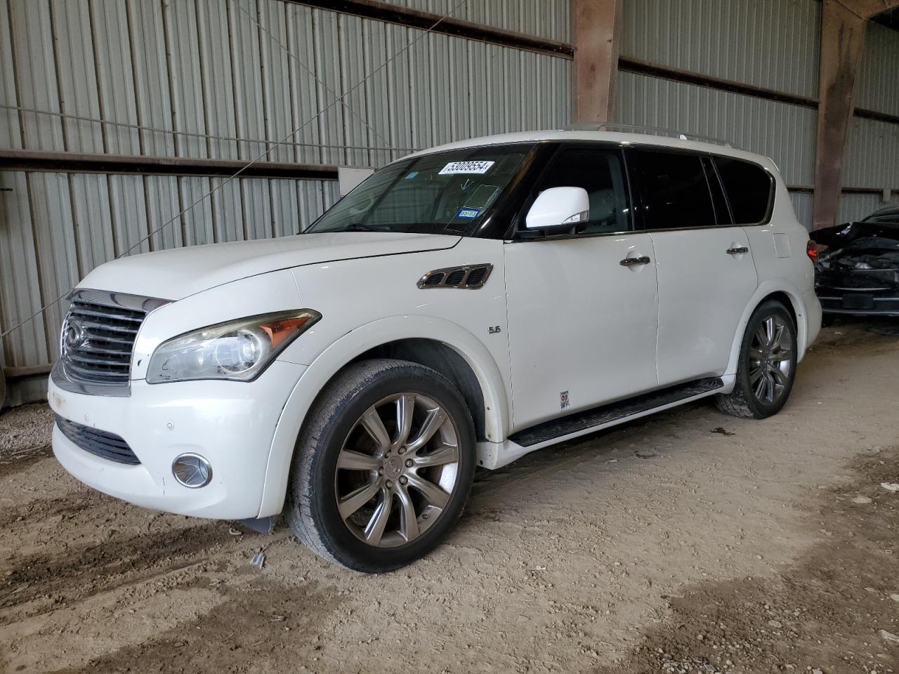 2014 Infiniti Qx80 vin: JN8AZ2NF8E9553845