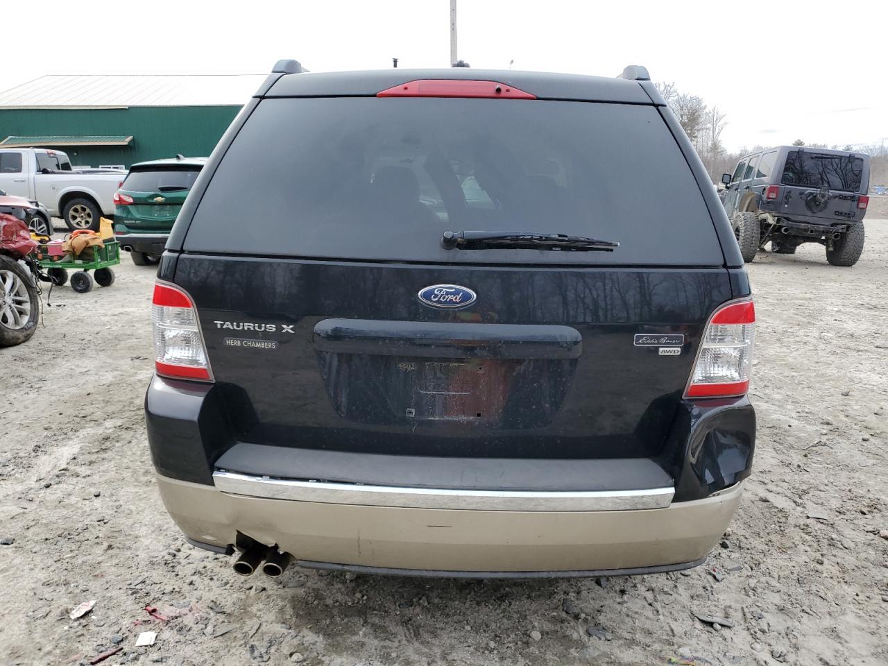 Lot #2895627418 2008 FORD TAURUS X E