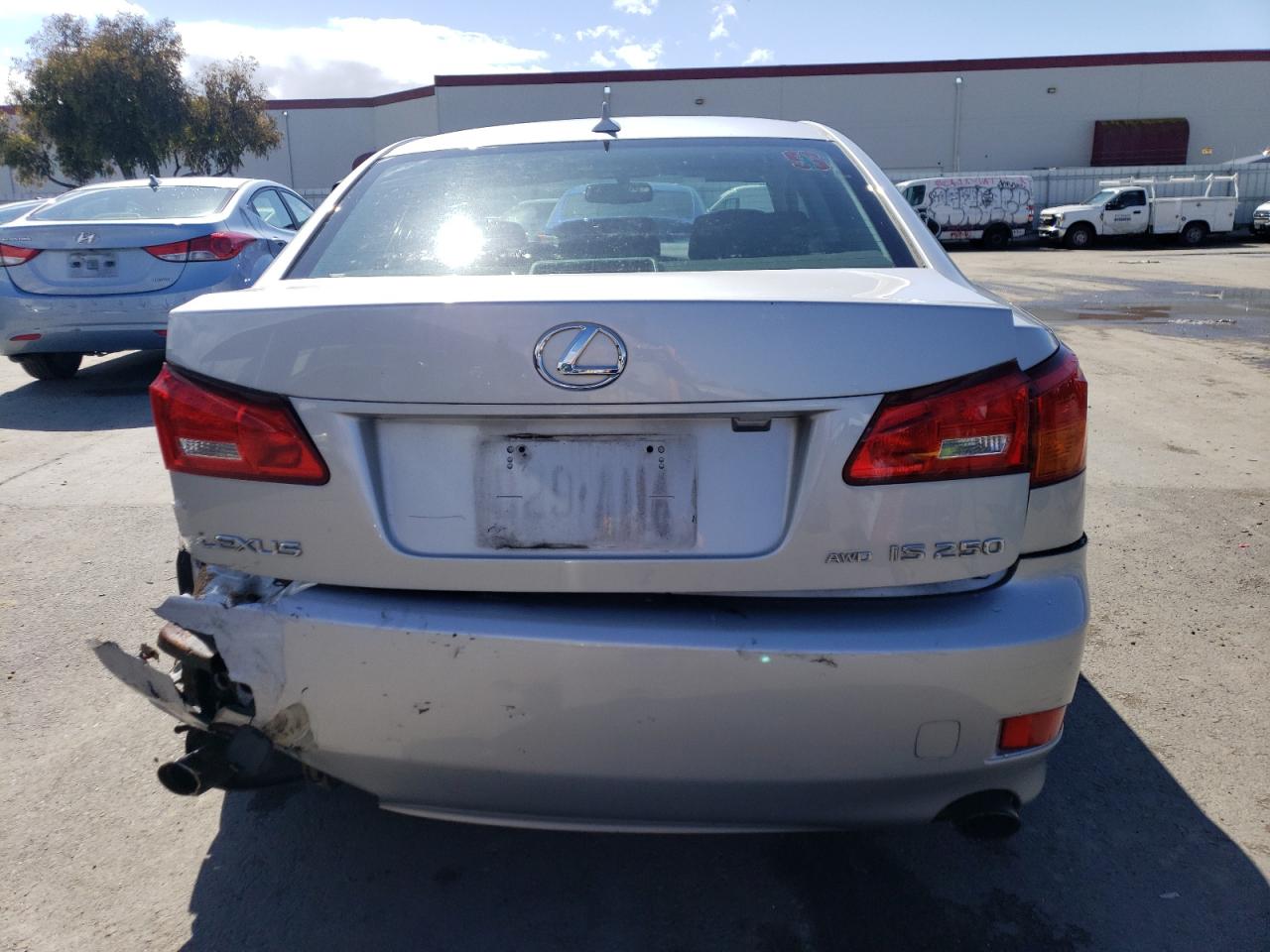 JTHCK262072009323 2007 Lexus Is 250