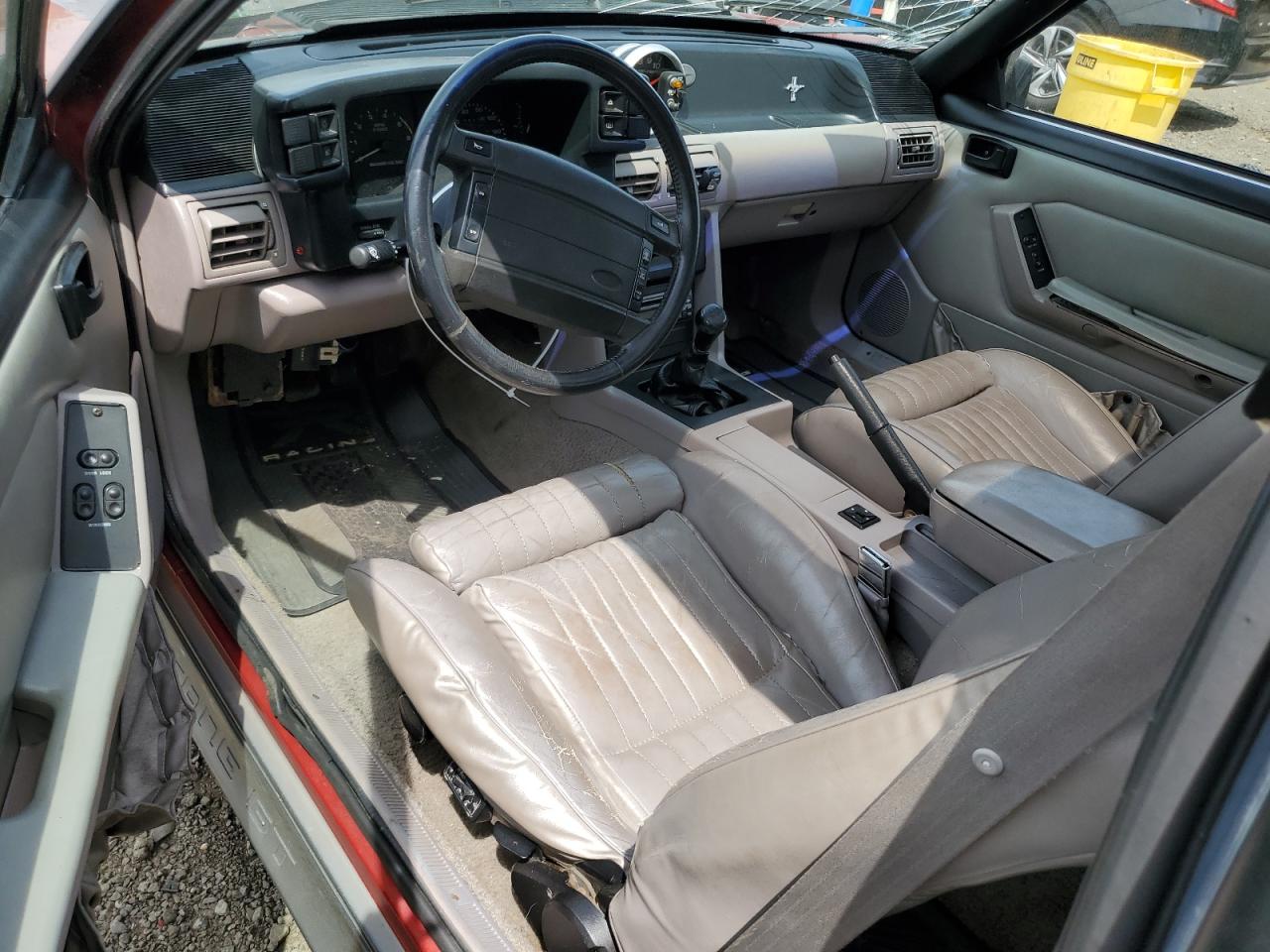 1FACP42E0MF182929 1991 Ford Mustang Gt