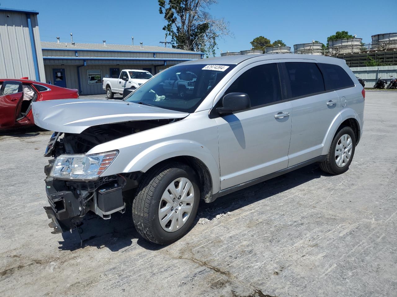 3C4PDCAB4ET102156 2014 Dodge Journey Se