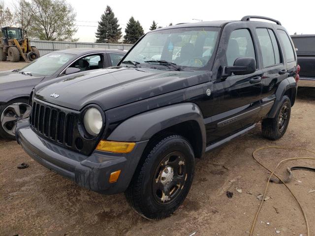 2007 Jeep Liberty Sport VIN: 1J4GL48K47W523901 Lot: 52470044