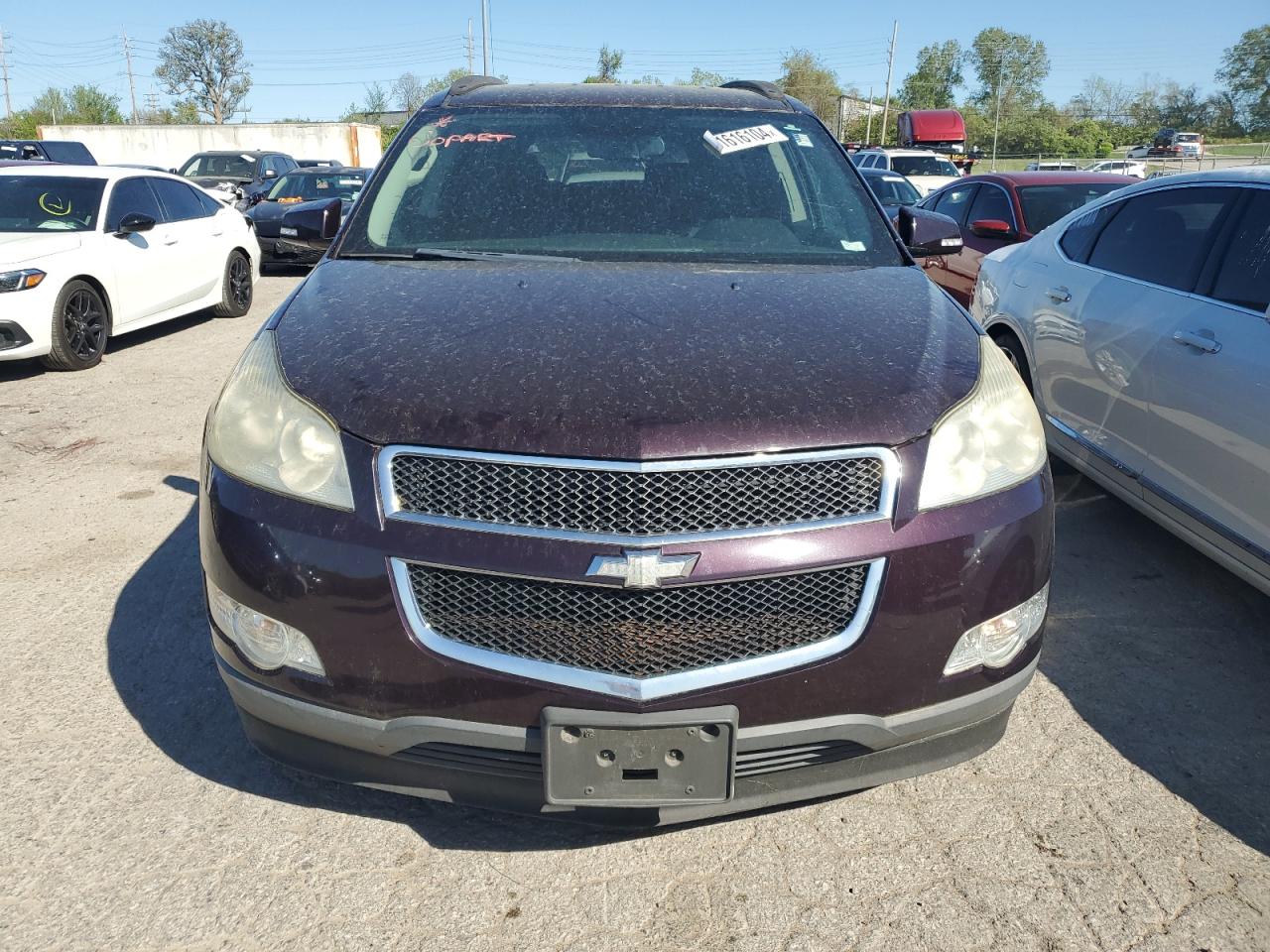 1GNLVFED7AS111204 2010 Chevrolet Traverse Lt