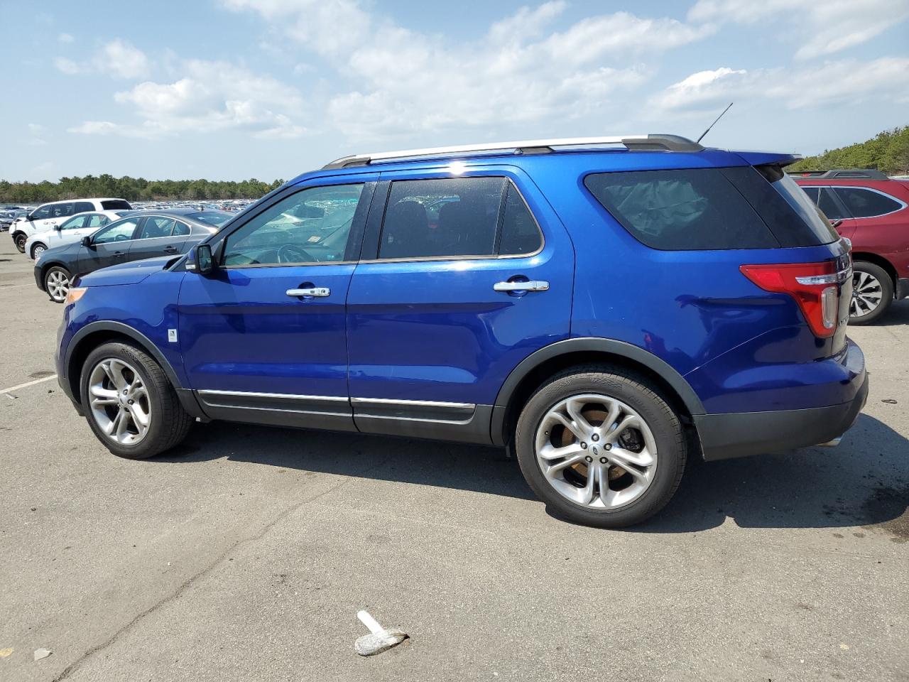 1FM5K7F83EGA14233 2014 Ford Explorer Limited