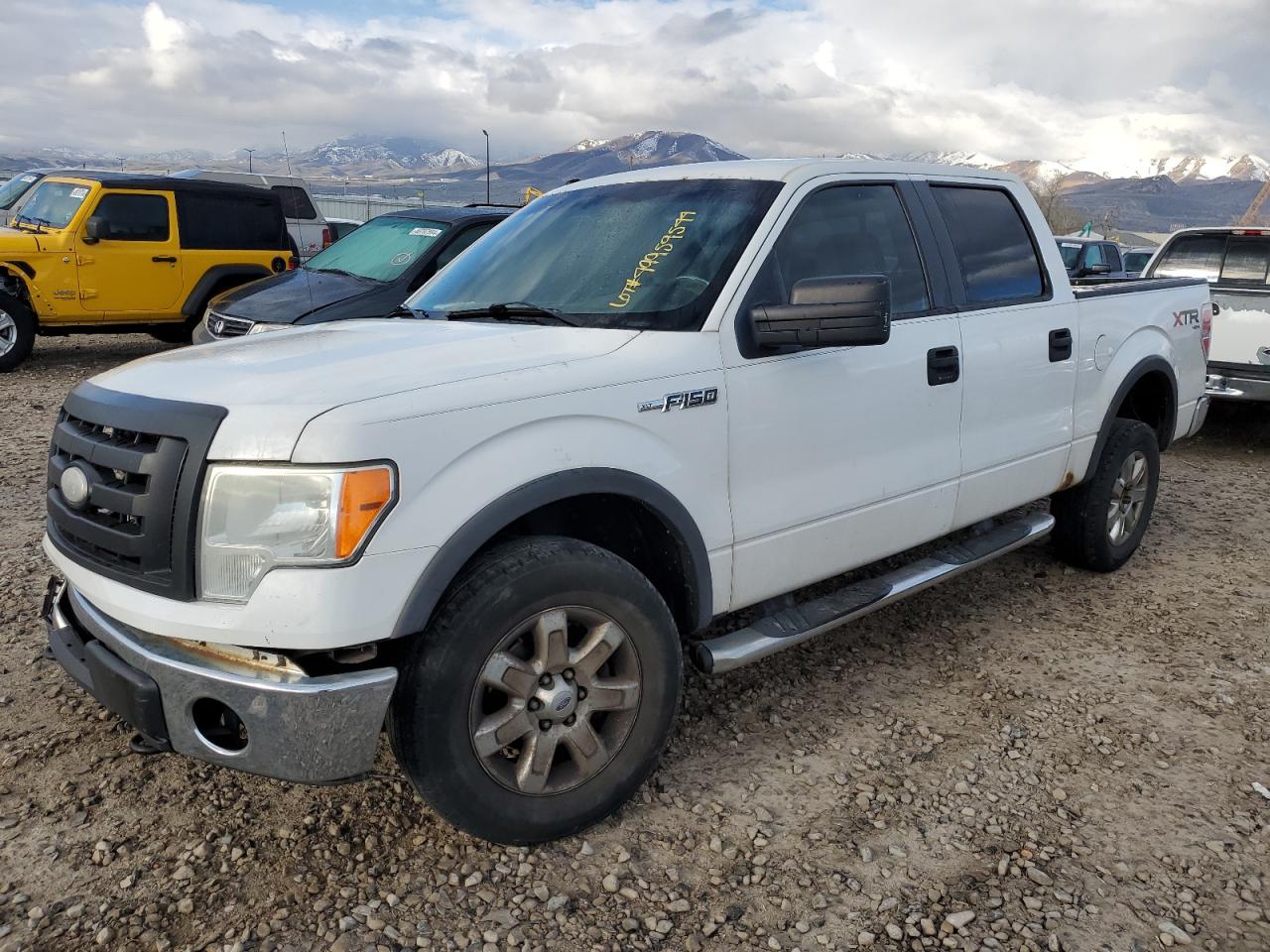 1FTPW14V29FA34010 2009 Ford F150 Supercrew