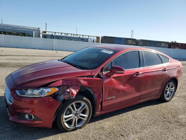 2016 Ford Fusion Se Hybrid VIN: 3FA6P0LU9GR356306 Lot: 52735794