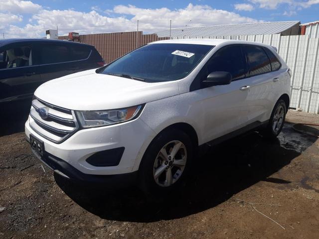 2017 Ford Edge Se VIN: 2FMPK3G99HBB17029 Lot: 51558224