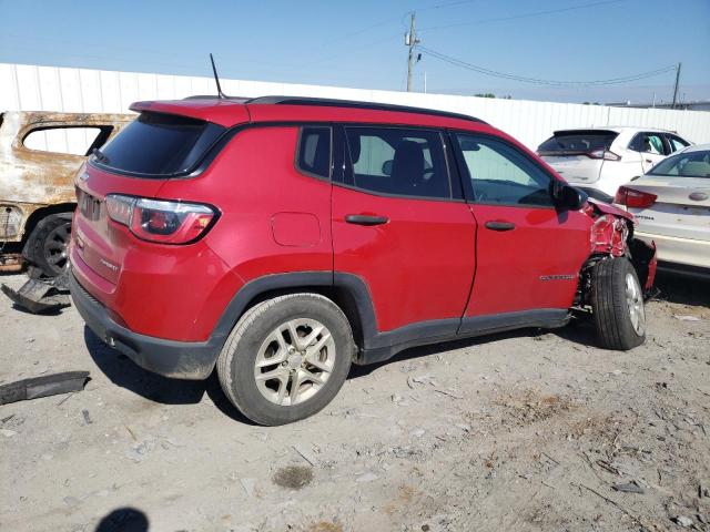 Vin: 3c4njcabxjt254873, lot: 52108104, jeep compass sport 20183