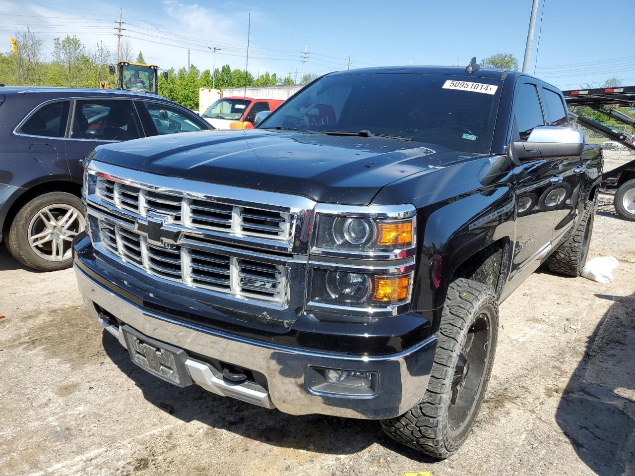 Chevrolet Silverado 2015 LTZ