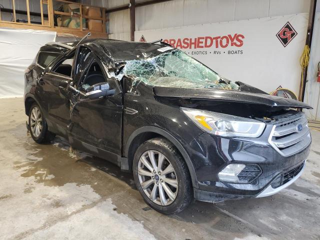 2017 Ford Escape Titanium VIN: 1FMCU0JD1HUB87994 Lot: 50239164