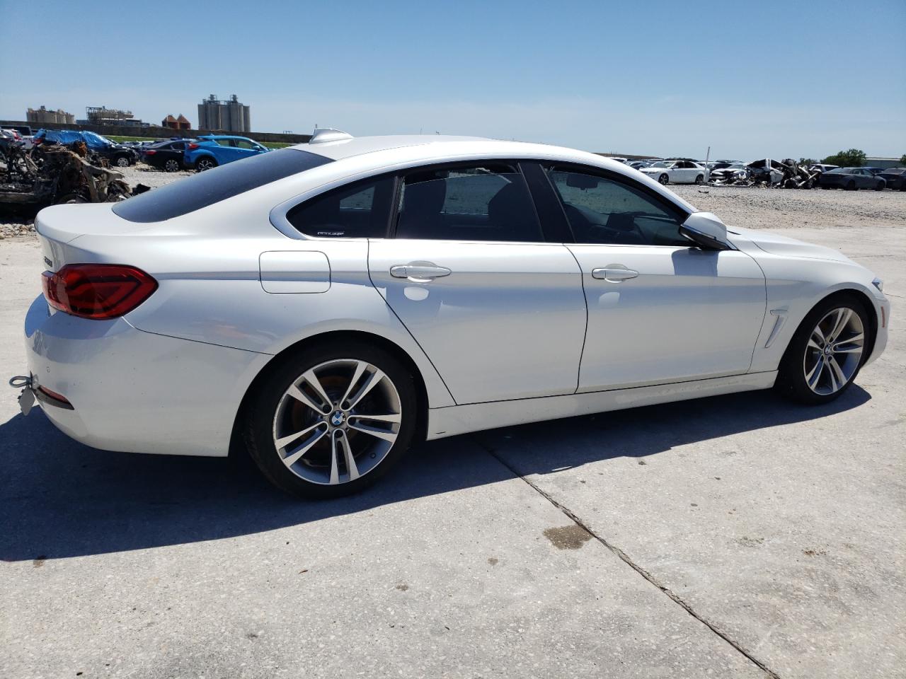 2019 BMW 430I Gran Coupe vin: WBA4J1C51KBM12783