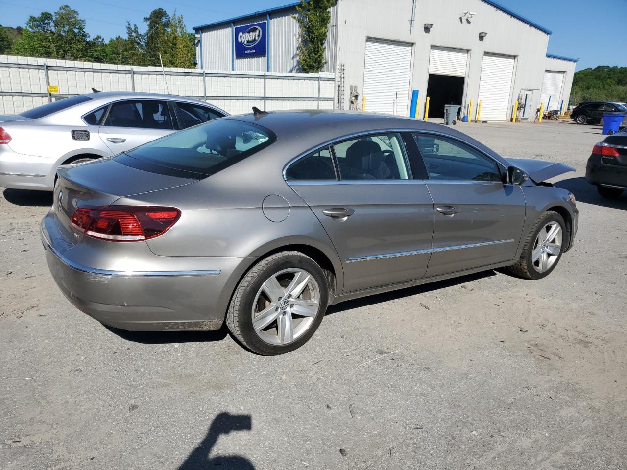 WVWAN7AN0DE555029 2013 Volkswagen Cc Sport