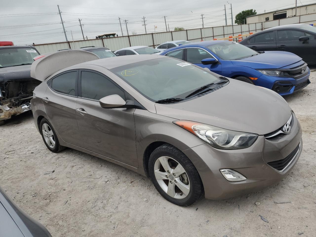 5NPDH4AE8DH151852 2013 Hyundai Elantra Gls