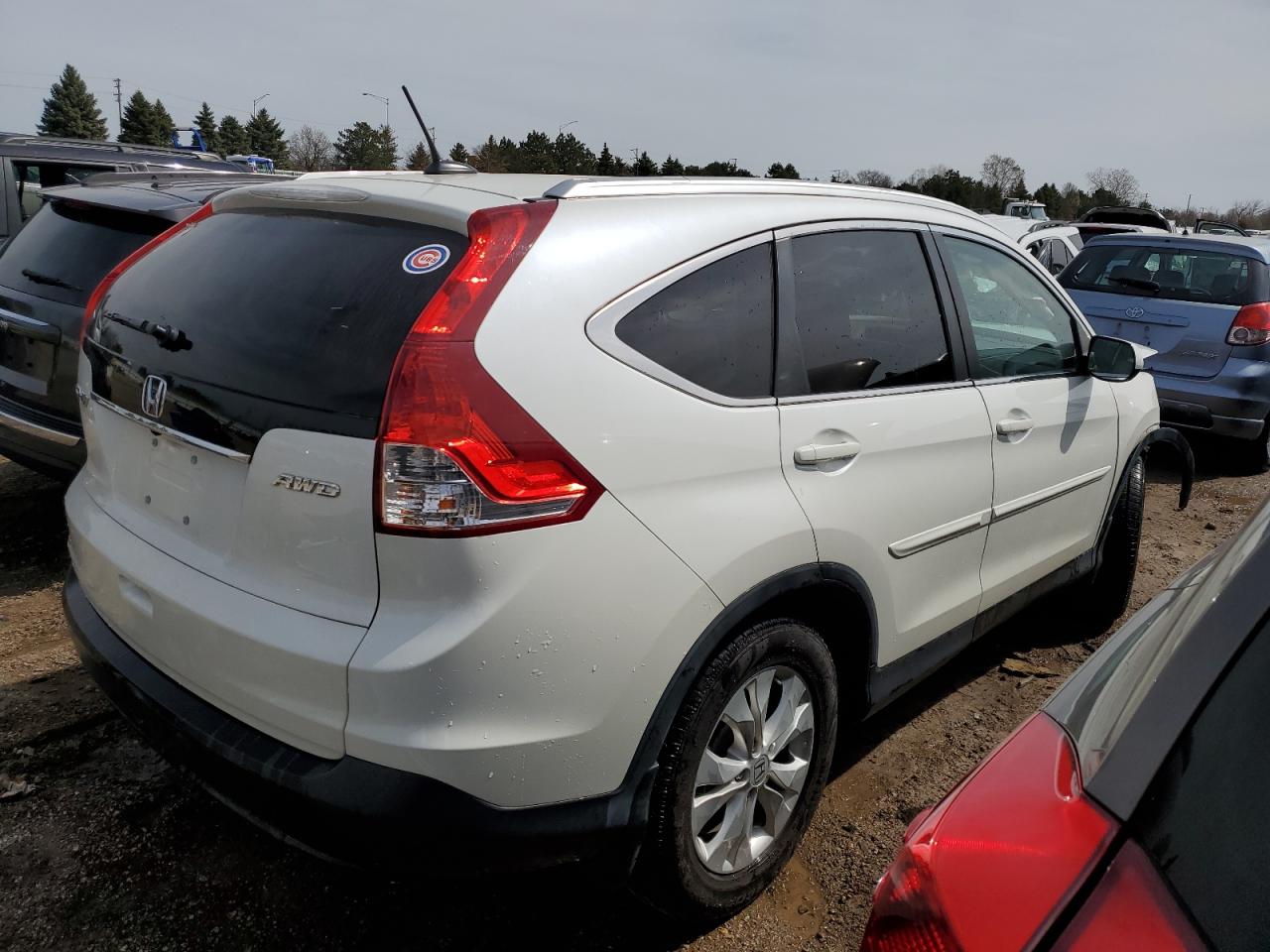 5J6RM4H74DL020416 2013 Honda Cr-V Exl