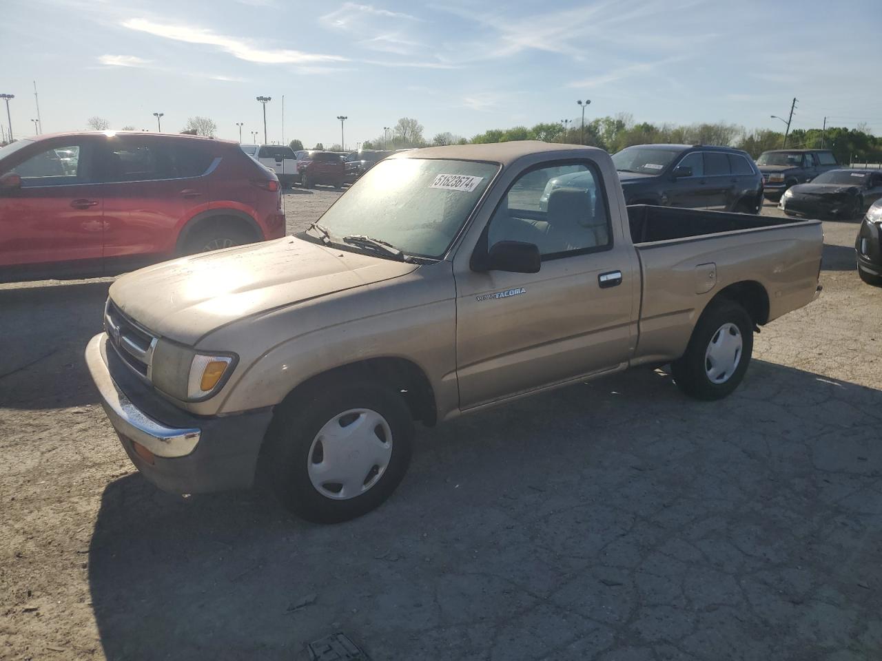 4TANL42N2XZ564442 1999 Toyota Tacoma