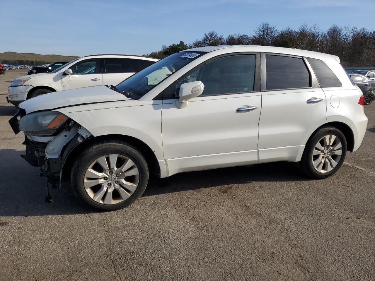 5J8TB1H20BA002297 2011 Acura Rdx