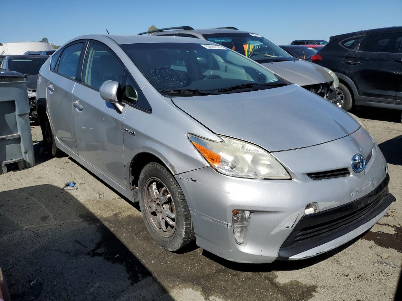 JTDKN3DU7E0364609 2014 Toyota Prius