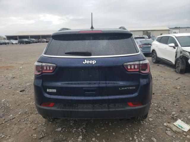 3C4NJCCB3MT531901 | 2021 Jeep compass limited