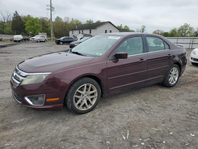 Lot #2487498651 2011 FORD FUSION SEL salvage car