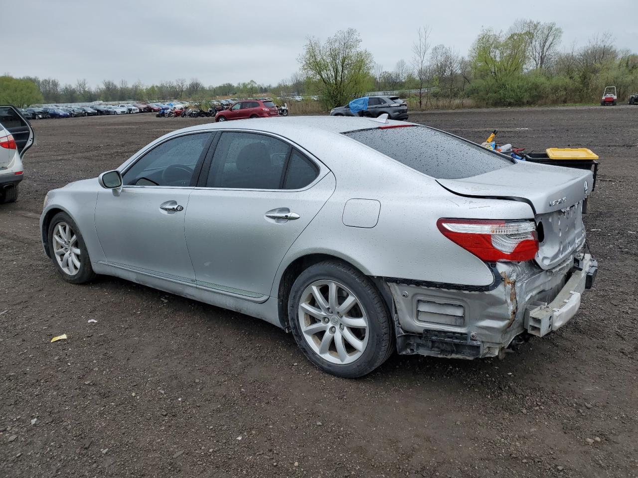JTHCL46F795003726 2009 Lexus Ls 460