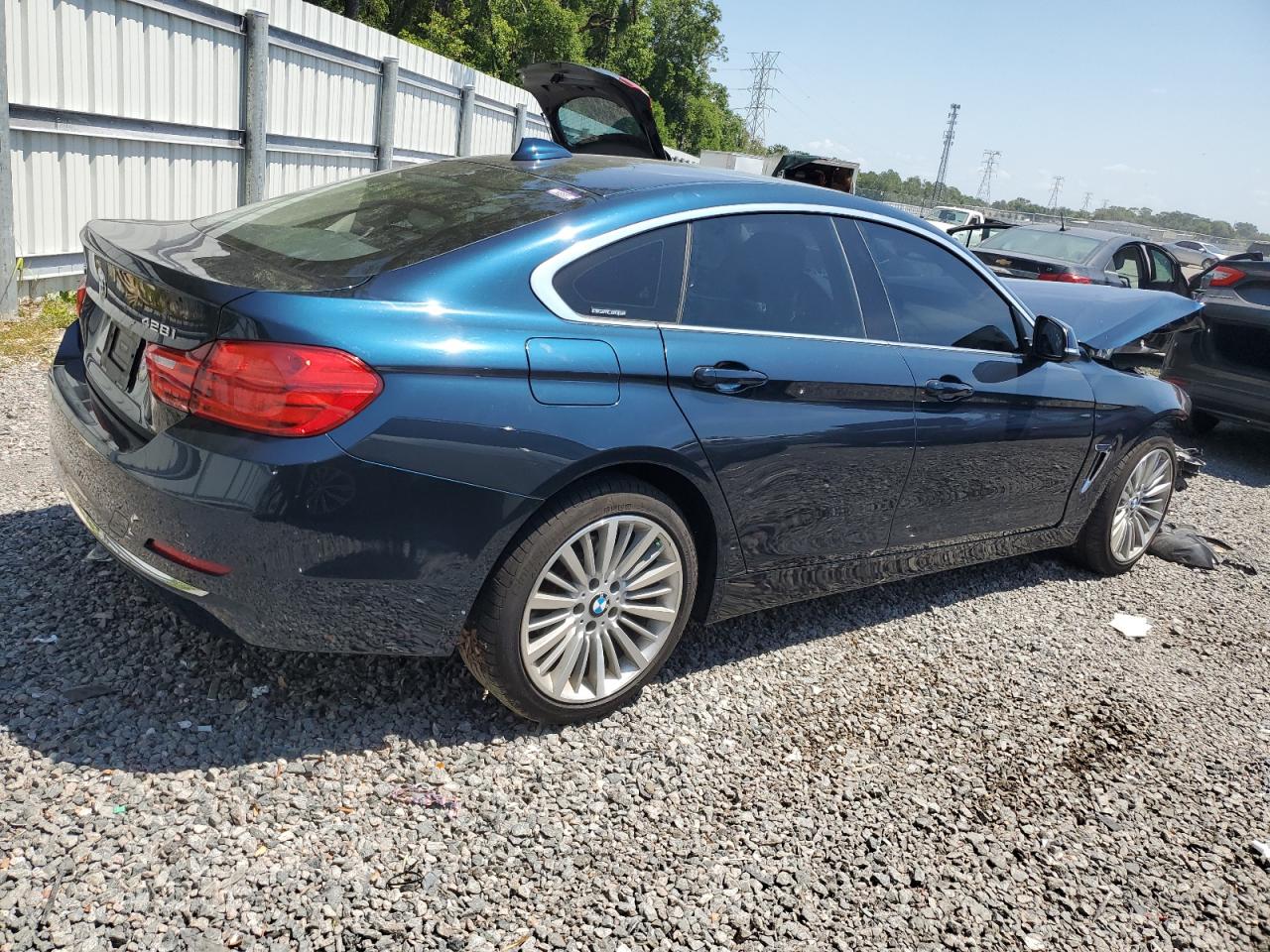 WBA4A7C52FD414426 2015 BMW 428 Xi Gran Coupe