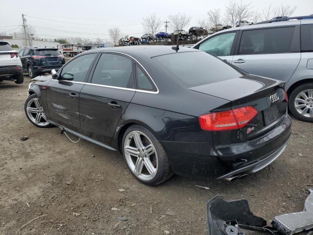 AUDI S4 PRESTIG 2012 black  gas WAUKGAFL3CA116770 photo #3