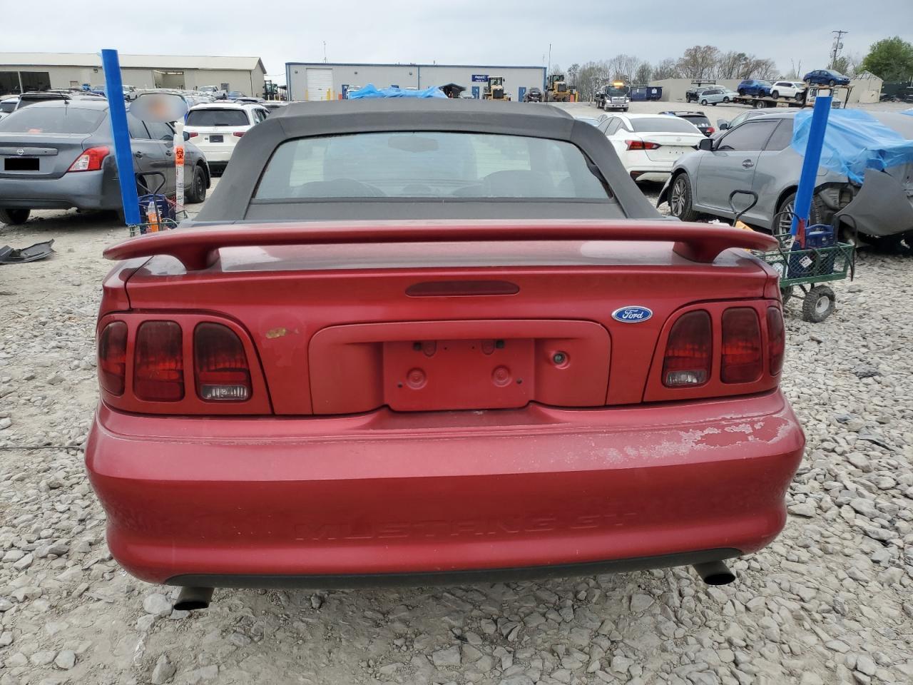1FALP45X5TF135889 1996 Ford Mustang Gt