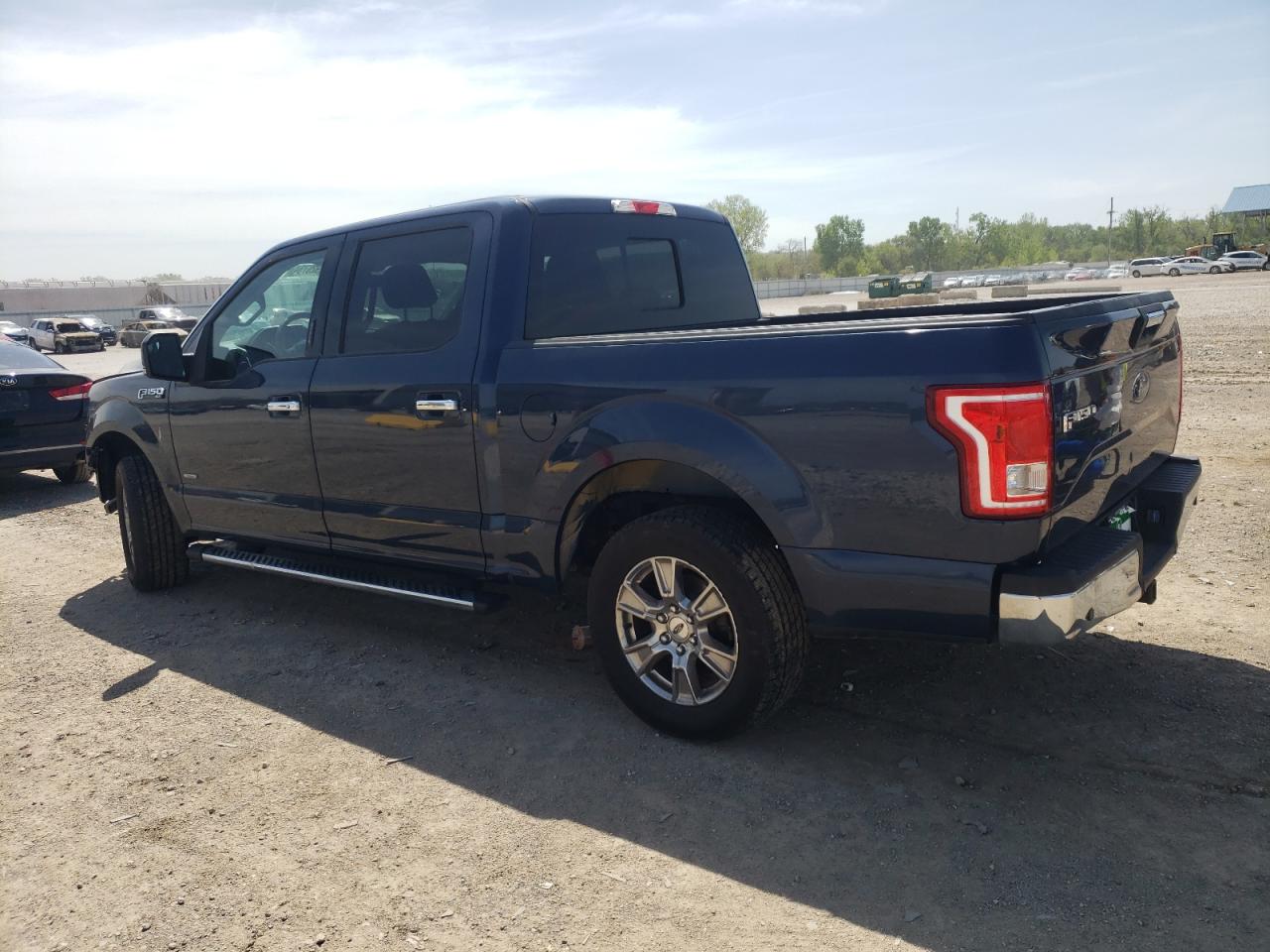 2015 Ford F150 Supercrew vin: 1FTEW1CP1FKE00021