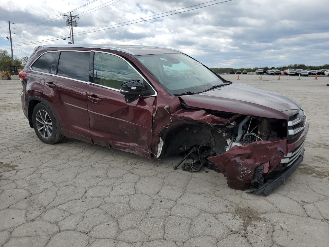 2017 Toyota Highlander Se vin: 5TDKZRFH3HS228681