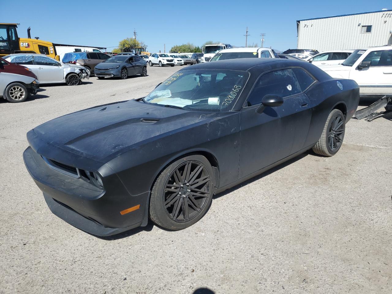 2C3CDYAG2DH700068 2013 Dodge Challenger Sxt