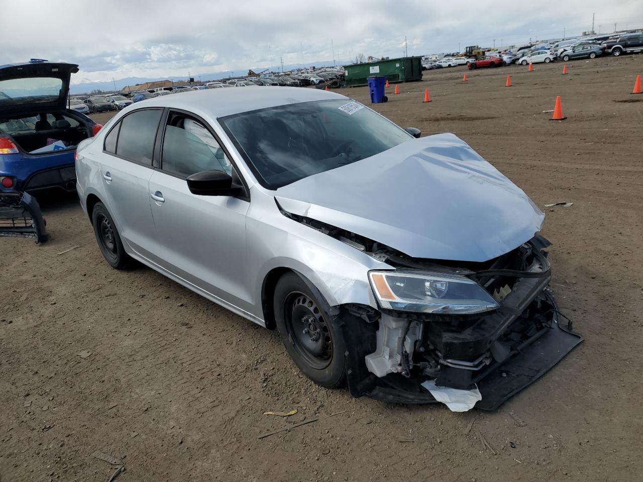 3VW2K7AJ8EM445722 2014 Volkswagen Jetta Base