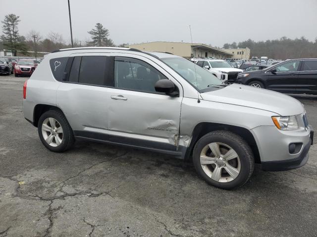 2012 Jeep Compass Latitude VIN: 1C4NJDEB6CD604086 Lot: 50951244