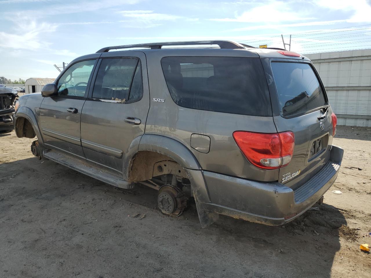 5TDZT34A77S285158 2007 Toyota Sequoia Sr5