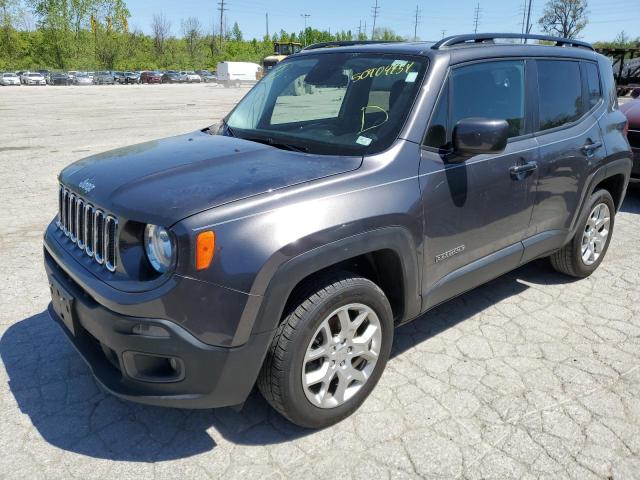 2017 Jeep Renegade Latitude VIN: ZACCJBBBXHPG19294 Lot: 51197524