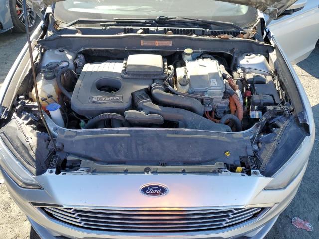 VIN 3FA6P0LU7HR374787 2017 Ford Fusion, Se Hybrid no.11