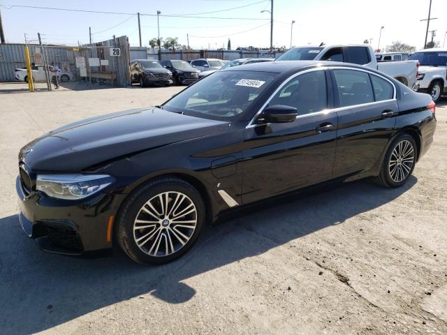 Lot #2477613987 2019 BMW 530E salvage car
