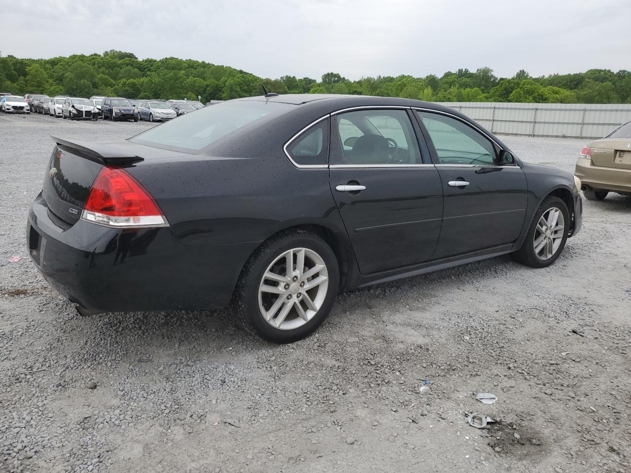 2G1WC5E32E1116306 2014 Chevrolet Impala Limited Ltz