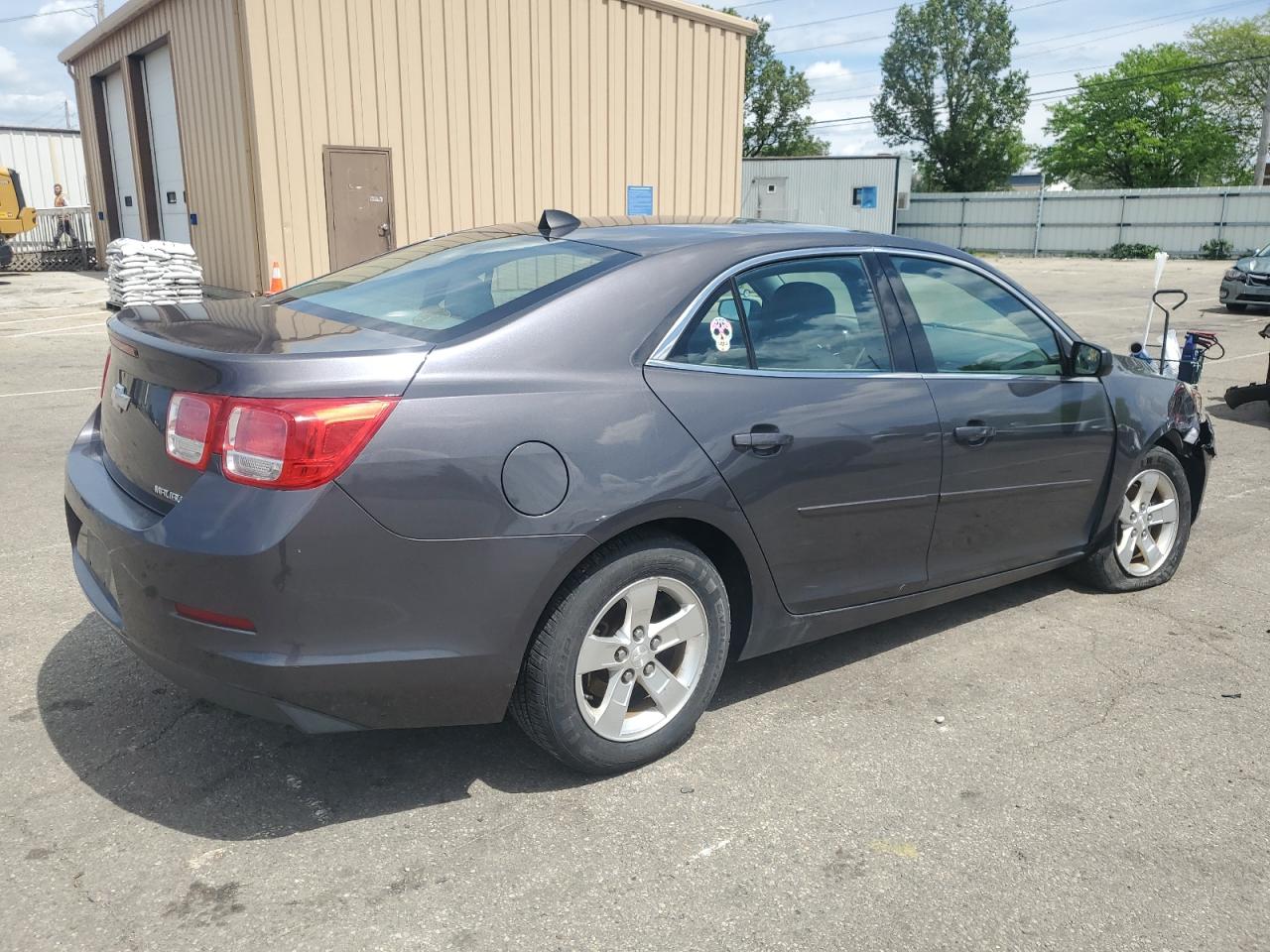 1G11B5SAXDF206827 2013 Chevrolet Malibu Ls