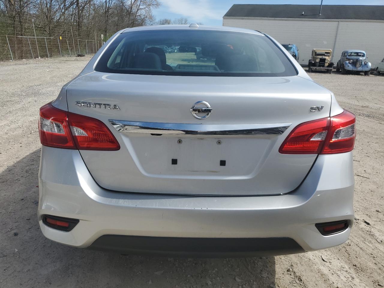 3N1AB7AP3HL655970 2017 Nissan Sentra S