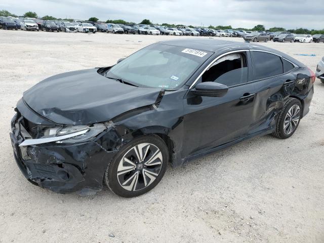 2018 Honda Civic Ex VIN: JHMFC1F39JX003043 Lot: 51671814