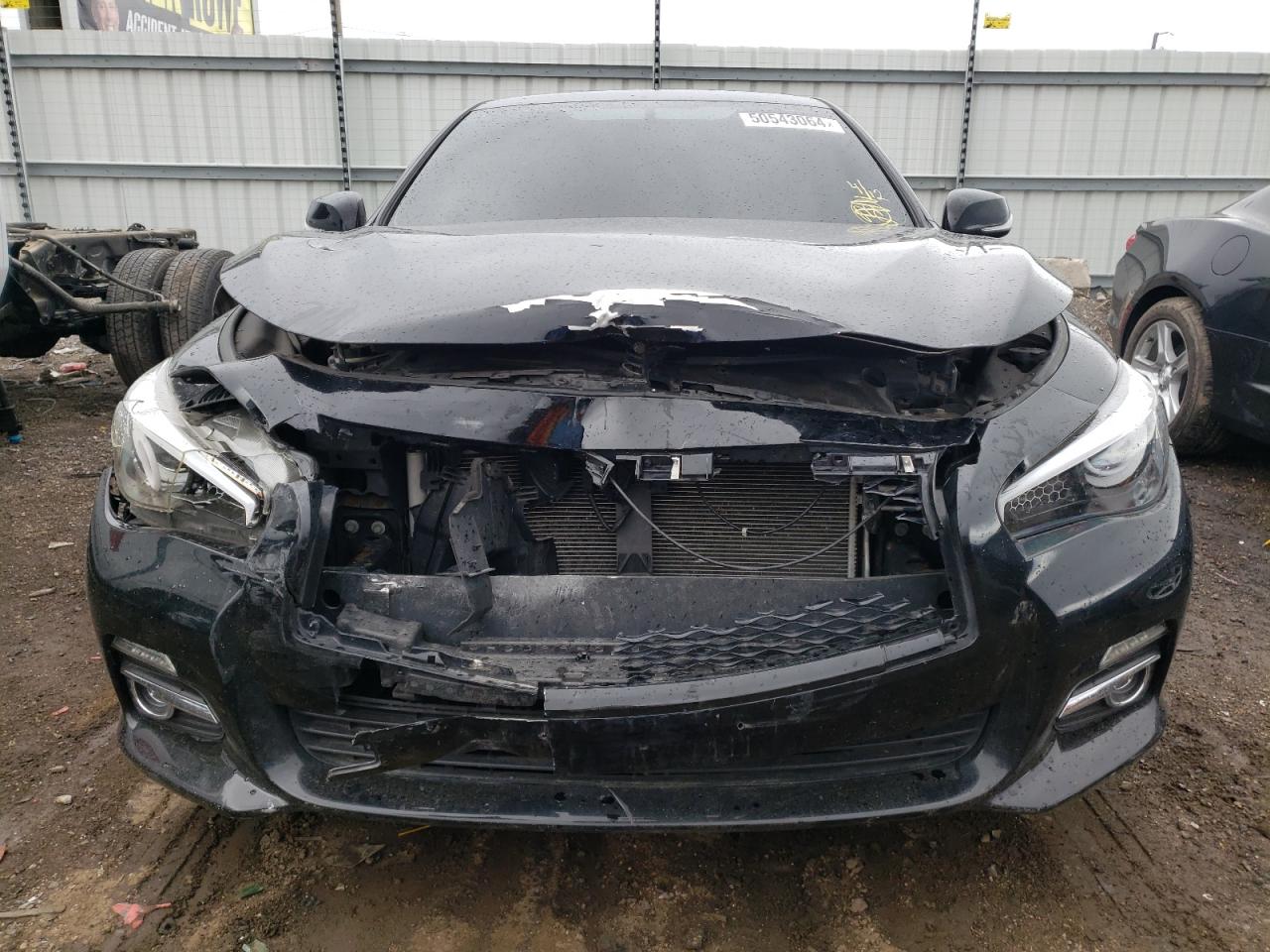 JN1BV7AR7FM398389 2015 Infiniti Q50 Base