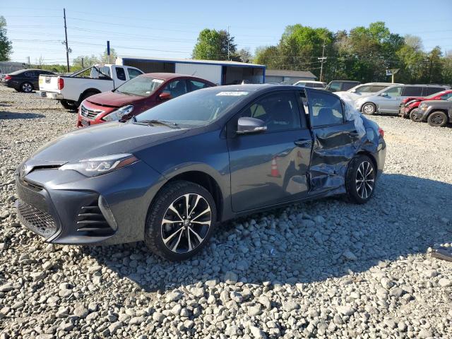 2019 TOYOTA COROLLA L - 2T1BURHE6KC210144