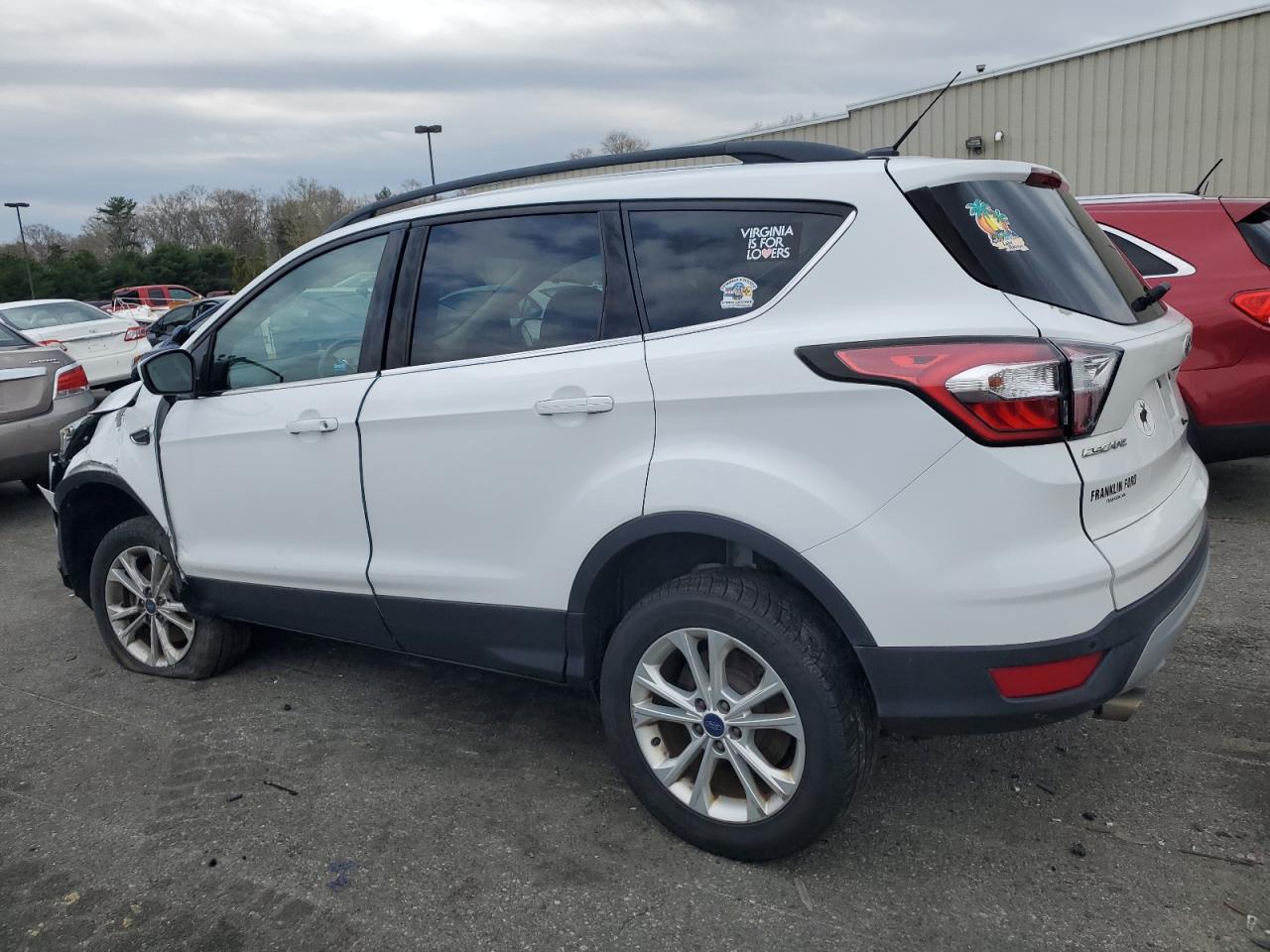 1FMCU9G98HUA25707 2017 Ford Escape Se